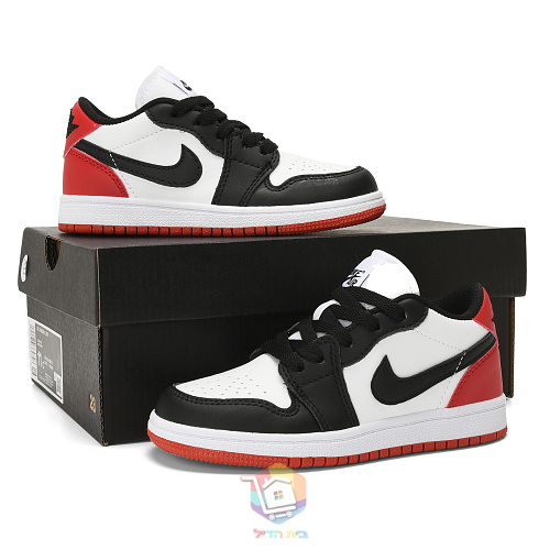 נעלי Air Jordan 1 Low לילדים, 12 צבעים, תמונה 28