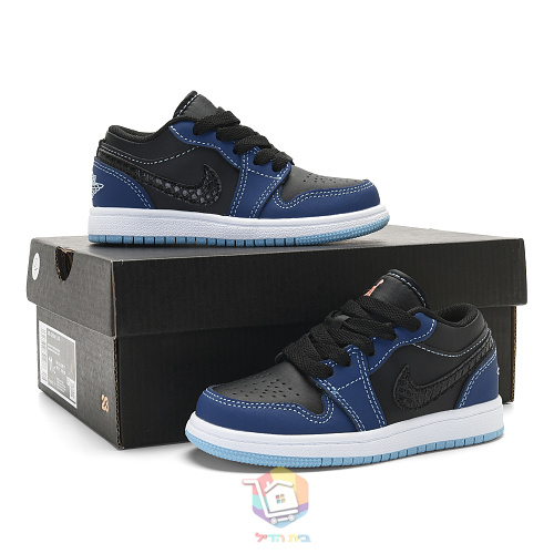נעלי Air Jordan 1 Low לילדים, 12 צבעים, תמונה 29