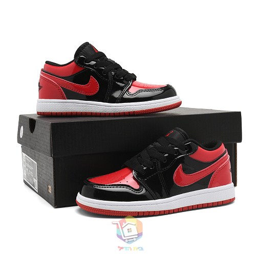 נעלי Air Jordan 1 Low לילדים, 12 צבעים, תמונה 31