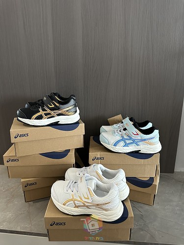 נעלי ASICS Contend לילדים עם סקוץ', שישה צבעים, תמונה 14