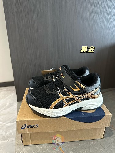נעלי ASICS Contend לילדים עם סקוץ', שישה צבעים, תמונה 1