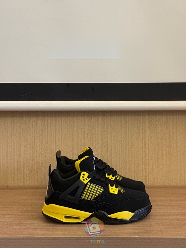 נעלי Air Jordan 4 לילדים, 17 צבעים, תמונה 3