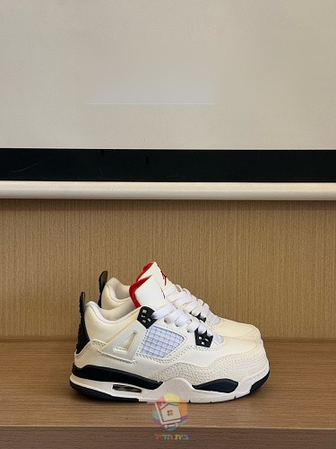 נעלי Air Jordan 4 לילדים, 17 צבעים, תמונה 4