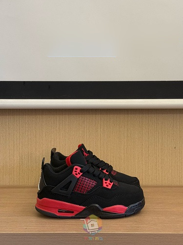 נעלי Air Jordan 4 לילדים, 17 צבעים, תמונה 14