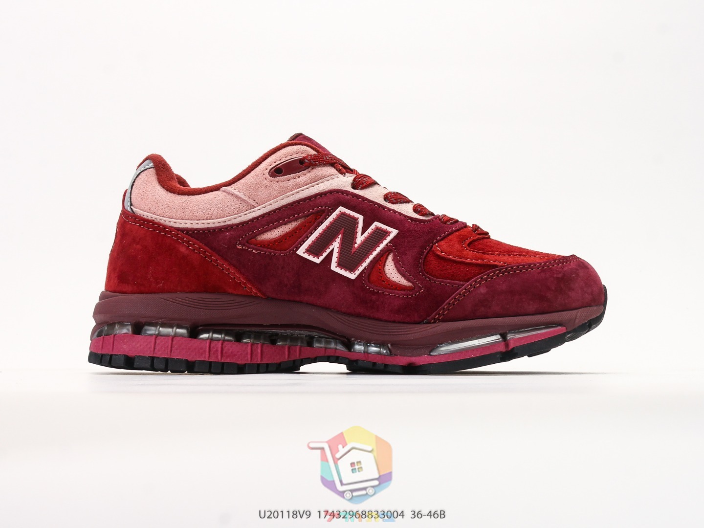 حذاء New Balance 2011، عنابي