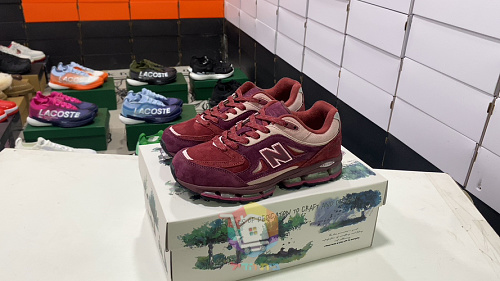 נעלי New Balance 2011 בורדו, תמונה 9