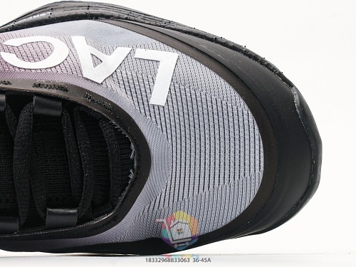 נעלי טניס Lacoste AG-LT25 Lite, שחור-סגול, זית, כחול, ירוק, כתום-לבן, לבן, תמונה 3