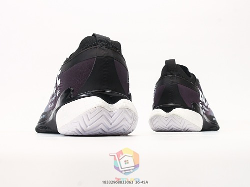 נעלי טניס Lacoste AG-LT25 Lite, שחור-סגול, זית, כחול, ירוק, כתום-לבן, לבן, תמונה 5