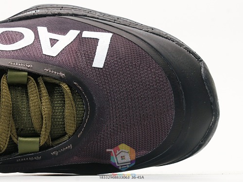 נעלי טניס Lacoste AG-LT25 Lite, שחור-סגול, זית, כחול, ירוק, כתום-לבן, לבן, תמונה 11