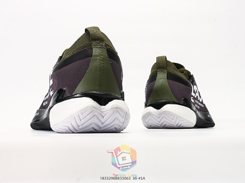 נעלי טניס Lacoste AG-LT25 Lite, שחור-סגול, זית, כחול, ירוק, כתום-לבן, לבן, תמונה 13
