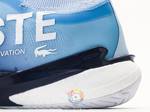 נעלי טניס Lacoste AG-LT25 Lite, שחור-סגול, זית, כחול, ירוק, כתום-לבן, לבן, תמונה 21
