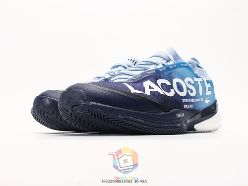 נעלי טניס Lacoste AG-LT25 Lite, שחור-סגול, זית, כחול, ירוק, כתום-לבן, לבן, תמונה 23