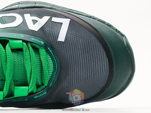 נעלי טניס Lacoste AG-LT25 Lite, שחור-סגול, זית, כחול, ירוק, כתום-לבן, לבן, תמונה 31
