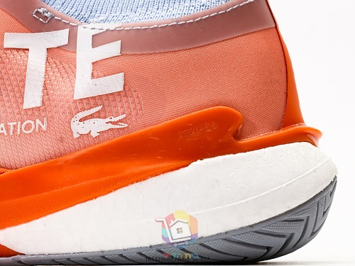 נעלי טניס Lacoste AG-LT25 Lite, שחור-סגול, זית, כחול, ירוק, כתום-לבן, לבן, תמונה 39
