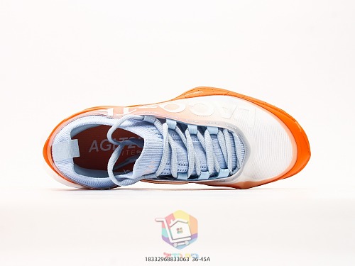 נעלי טניס Lacoste AG-LT25 Lite, שחור-סגול, זית, כחול, ירוק, כתום-לבן, לבן, תמונה 43
