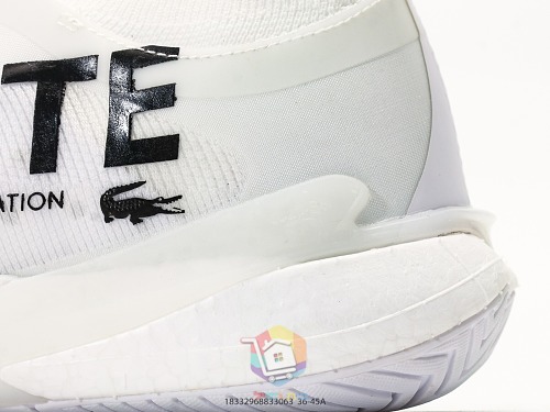 נעלי טניס Lacoste AG-LT25 Lite, שחור-סגול, זית, כחול, ירוק, כתום-לבן, לבן, תמונה 49