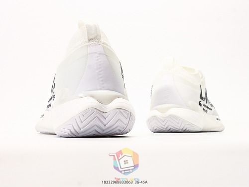 נעלי טניס Lacoste AG-LT25 Lite, שחור-סגול, זית, כחול, ירוק, כתום-לבן, לבן, תמונה 50
