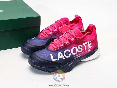 נעלי טניס Lacoste AG-LT25 Lite כחול וורוד, שחור, שחור ולבן, תמונה 2