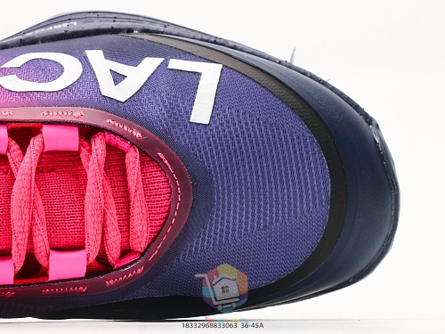 נעלי טניס Lacoste AG-LT25 Lite כחול וורוד, שחור, שחור ולבן, תמונה 3