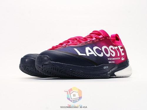 נעלי טניס Lacoste AG-LT25 Lite כחול וורוד, שחור, שחור ולבן, תמונה 6