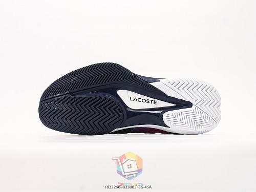 נעלי טניס Lacoste AG-LT25 Lite כחול וורוד, שחור, שחור ולבן, תמונה 7