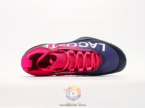 נעלי טניס Lacoste AG-LT25 Lite כחול וורוד, שחור, שחור ולבן, תמונה 8