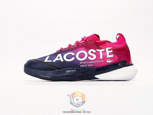 נעלי טניס Lacoste AG-LT25 Lite כחול וורוד, שחור, שחור ולבן, תמונה 9