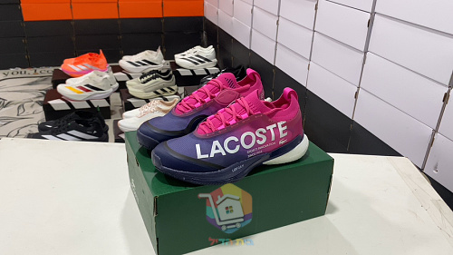 נעלי טניס Lacoste AG-LT25 Lite כחול וורוד, שחור, שחור ולבן, תמונה 10