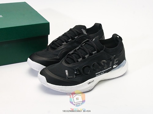 נעלי טניס Lacoste AG-LT25 Lite כחול וורוד, שחור, שחור ולבן, תמונה 21