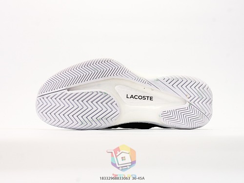 נעלי טניס Lacoste AG-LT25 Lite כחול וורוד, שחור, שחור ולבן, תמונה 26