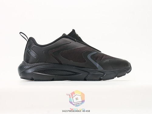 נעלי Under Armour עם רוכסן קדמי, שחור, שחור-ליים, חום בהיר, אפור-שחור, תמונה 9