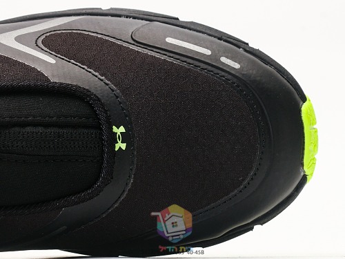 נעלי Under Armour עם רוכסן קדמי, שחור, שחור-ליים, חום בהיר, אפור-שחור, תמונה 12