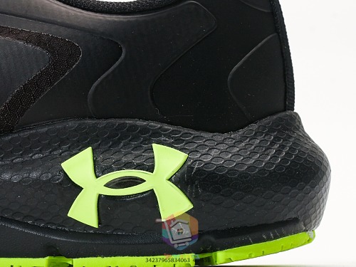 נעלי Under Armour עם רוכסן קדמי, שחור, שחור-ליים, חום בהיר, אפור-שחור, תמונה 13