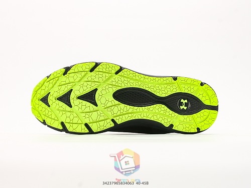 נעלי Under Armour עם רוכסן קדמי, שחור, שחור-ליים, חום בהיר, אפור-שחור, תמונה 16