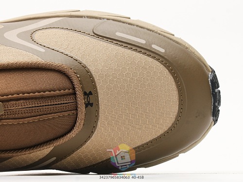 נעלי Under Armour עם רוכסן קדמי, שחור, שחור-ליים, חום בהיר, אפור-שחור, תמונה 21