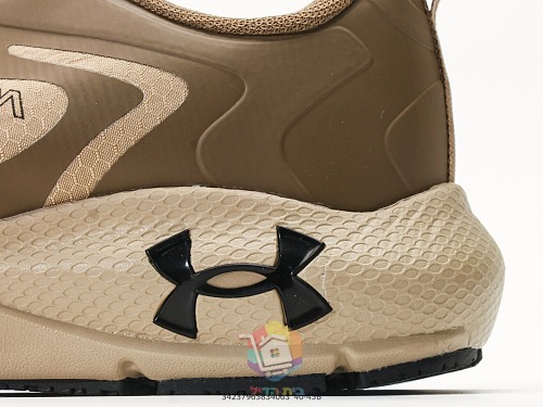 נעלי Under Armour עם רוכסן קדמי, שחור, שחור-ליים, חום בהיר, אפור-שחור, תמונה 22