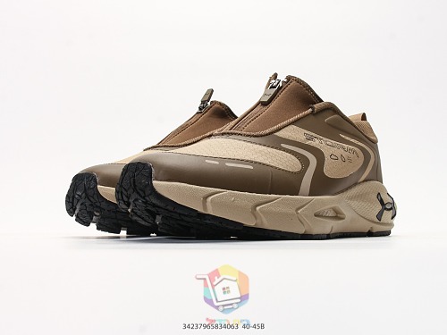 נעלי Under Armour עם רוכסן קדמי, שחור, שחור-ליים, חום בהיר, אפור-שחור, תמונה 24