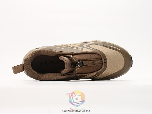 נעלי Under Armour עם רוכסן קדמי, שחור, שחור-ליים, חום בהיר, אפור-שחור, תמונה 26