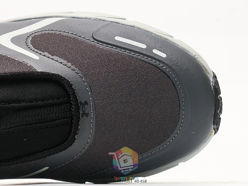 נעלי Under Armour עם רוכסן קדמי, שחור, שחור-ליים, חום בהיר, אפור-שחור, תמונה 31