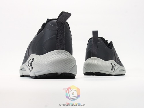 נעלי Under Armour עם רוכסן קדמי, שחור, שחור-ליים, חום בהיר, אפור-שחור, תמונה 33