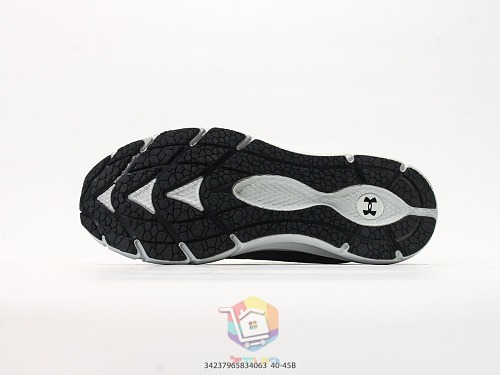 נעלי Under Armour עם רוכסן קדמי, שחור, שחור-ליים, חום בהיר, אפור-שחור, תמונה 35