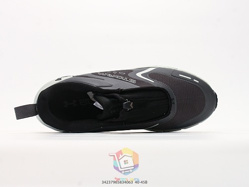נעלי Under Armour עם רוכסן קדמי, שחור, שחור-ליים, חום בהיר, אפור-שחור, תמונה 36