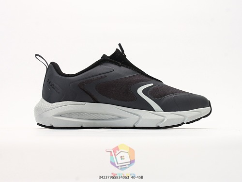נעלי Under Armour עם רוכסן קדמי, שחור, שחור-ליים, חום בהיר, אפור-שחור, תמונה 37