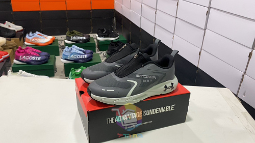 נעלי Under Armour עם רוכסן קדמי, שחור, שחור-ליים, חום בהיר, אפור-שחור, תמונה 39