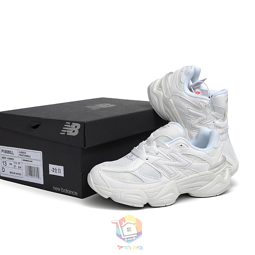 נעלי New Balance 9060 לילדים, 13 צבעים, תמונה 3