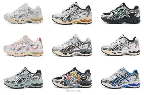 נעלי ASICS Gel-Nimbus 10.1 לילדים, תשעה צבעים, תמונה 82
