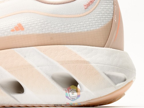 נעלי ריצה adidas Hyperboost Lite אפרסק או אפור ושחור, תמונה 4