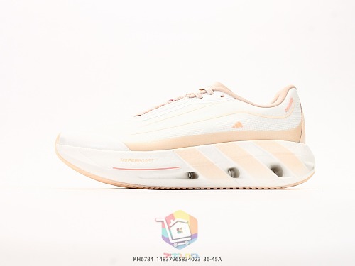 נעלי ריצה adidas Hyperboost Lite אפרסק או אפור ושחור, תמונה 9
