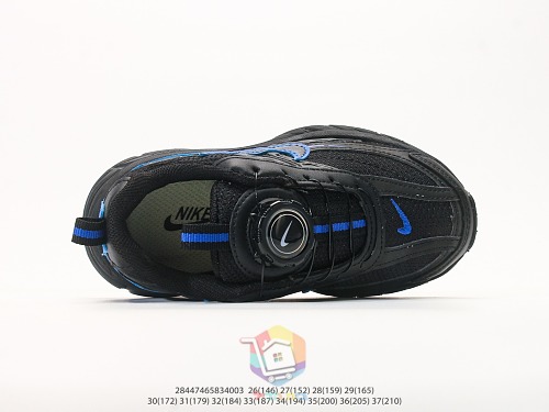 נעלי Nike לילדים עם כפתור סיבוב במקום שרוכים, בז', כסוף או שחור, תמונה 8
