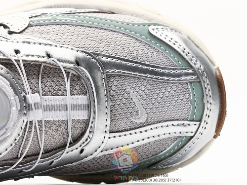 נעלי Nike לילדים עם כפתור סיבוב במקום שרוכים, בז', כסוף או שחור, תמונה 13